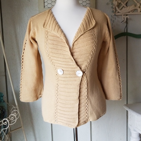 Rico Button Front Cardigan - Picture 2 of 8